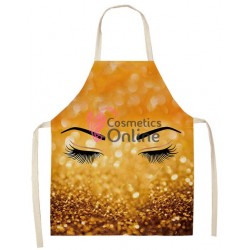 Sort pentru Salon SCV011GG, 68x55 din bumbac cu nailon  - Gold cu sclipici